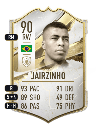Jairzinho Icon 90 OVR