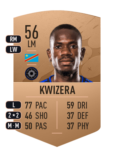 Jojea Kwizera Common 56 OVR