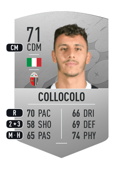 Michele Collocolo Common 71 OVR
