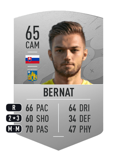 Jan Bernat Common 65 OVR