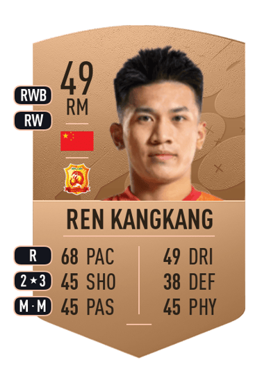 Ren Kangkang Common 49 OVR