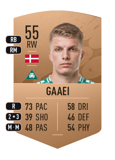 Anton Gaaei Common 55 OVR