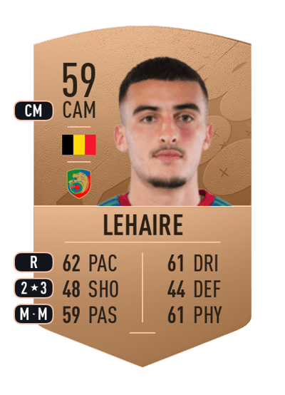 Mehdi Lehaire Common 59 OVR