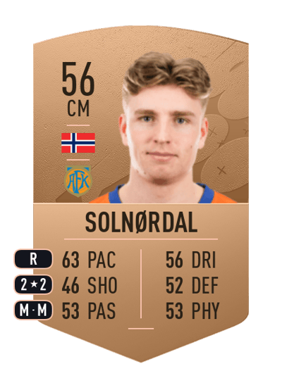 Oscar Solnørdal Common 56 OVR