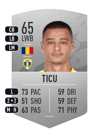 Valentin Ticu Common 65 OVR