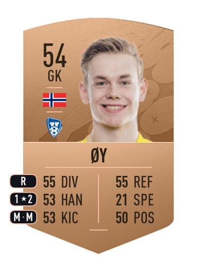 Leander Øy Common 54 OVR