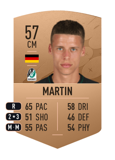 Michael Martin Common 57 OVR