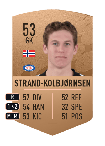 Storm Strand-Kolbjørnsen Common 53 OVR