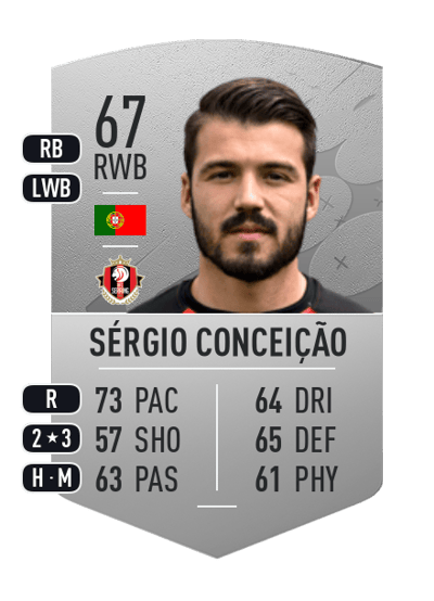 Sérgio Conceição Common 67 OVR