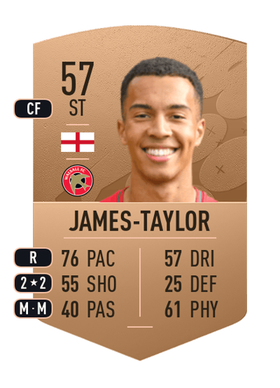 Douglas James-Taylor Common 57 OVR