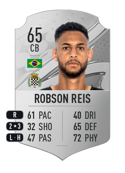 Robson Reis Rare 65 OVR