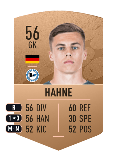 Nils Hahne Common 56 OVR