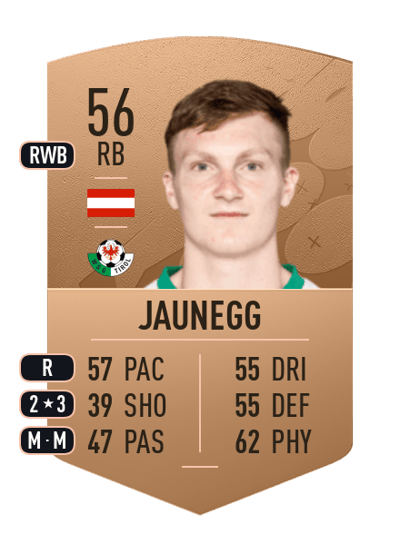 David Jaunegg Common 56 OVR