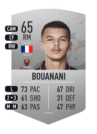 Badredine Bouanani Common 65 OVR