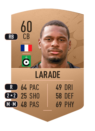Lucas Larade Common 60 OVR