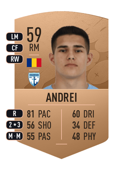 Doru Andrei Common 59 OVR