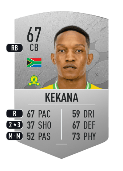 Grant Kekana Common 67 OVR
