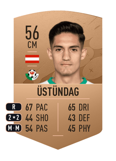 Cem Üstündag Common 56 OVR