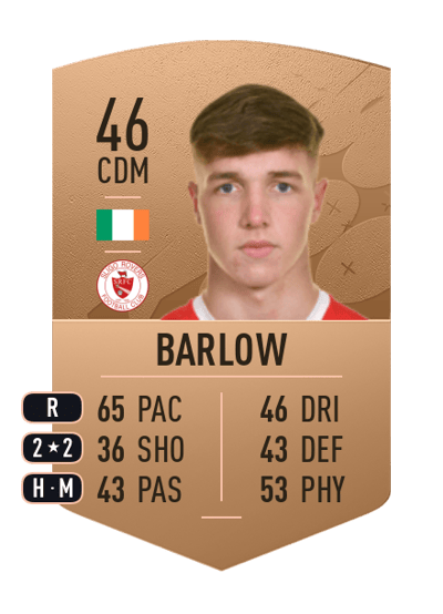 Kailin Barlow Common 46 OVR