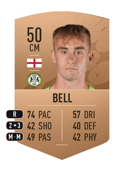 Finley Bell Common 50 OVR