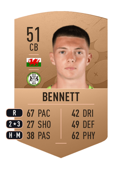 Murphy Bennett Common 51 OVR
