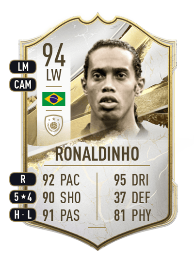 Ronaldinho Icon 94 OVR