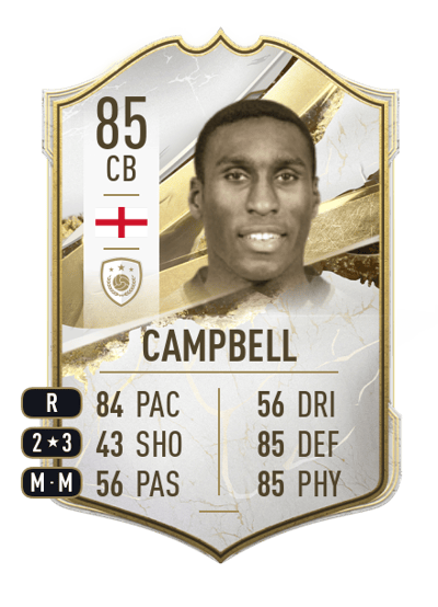 Sol Campbell Icon 85 OVR
