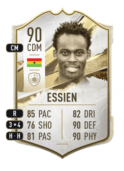 Michaël Essien Icon 90 OVR
