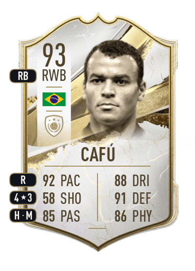 Cafú Icon 93 OVR