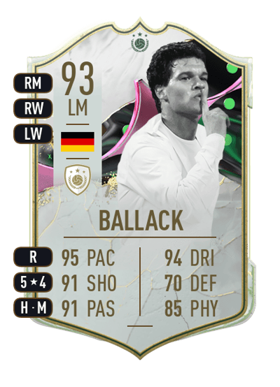 Michael Ballack Shapeshifters ICON 93 OVR
