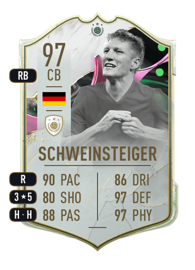 Bastian Schweinsteiger Shapeshifters ICON 97 OVR