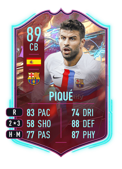 Piqué RULEBREAKERS 89 OVR