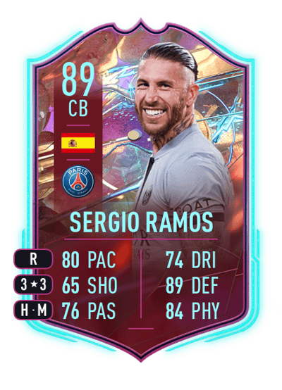 Sergio Ramos RULEBREAKERS 89 OVR