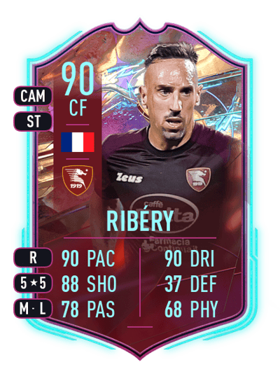 Franck Ribéry RULEBREAKERS 90 OVR