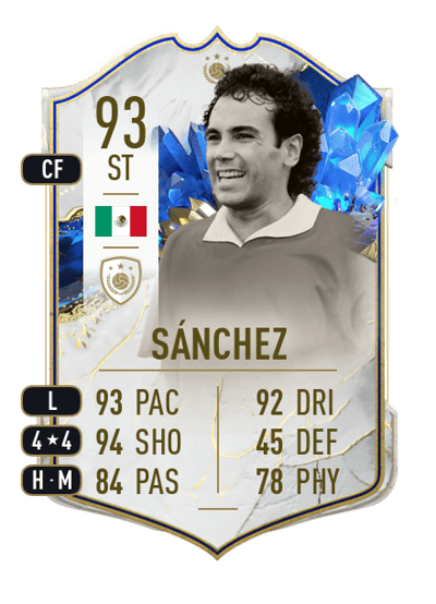 Hugo Sánchez TOTY ICON 93 OVR