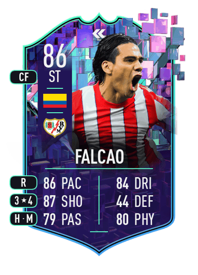 Falcao Flashback Player 86 OVR
