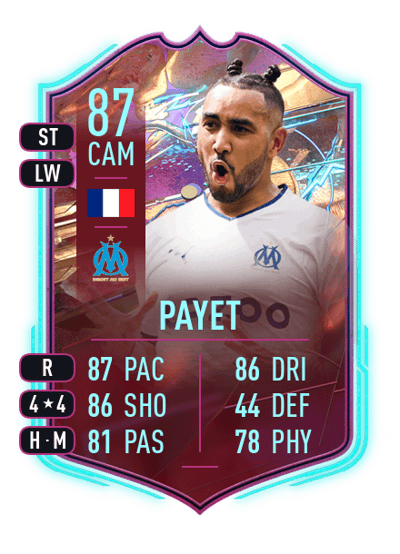 Dimitri Payet RULEBREAKERS 87 OVR