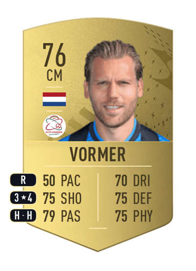 Ruud Vormer Common 76 OVR