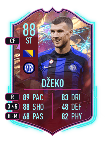 Edin Džeko RULEBREAKERS 88 OVR
