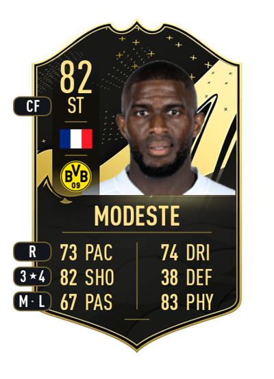 Anthony Modeste Team of the Week 82 OVR