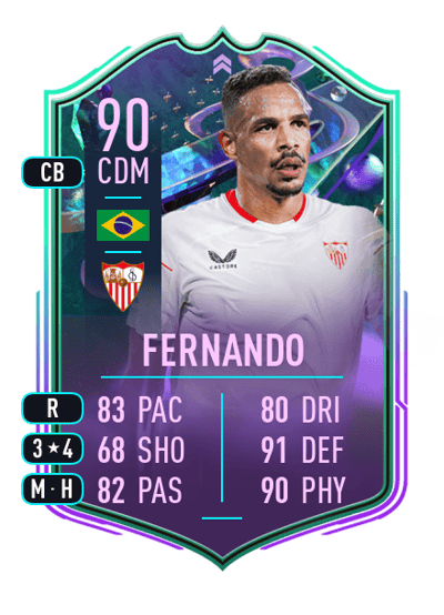 Fernando FANTASY FUT 90 OVR