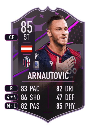 Marko Arnautović Dynamic Duos 85 OVR
