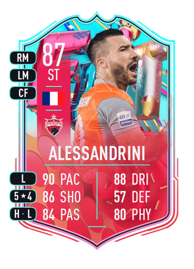 Romain Alessandrini FUT Birthday 87 OVR