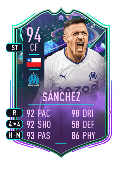 Alexis Sánchez FANTASY FUT 94 OVR