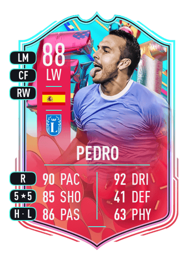 Pedro FUT Birthday 88 OVR