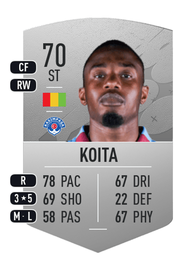 Bengali-Fodé Koita Common 70 OVR