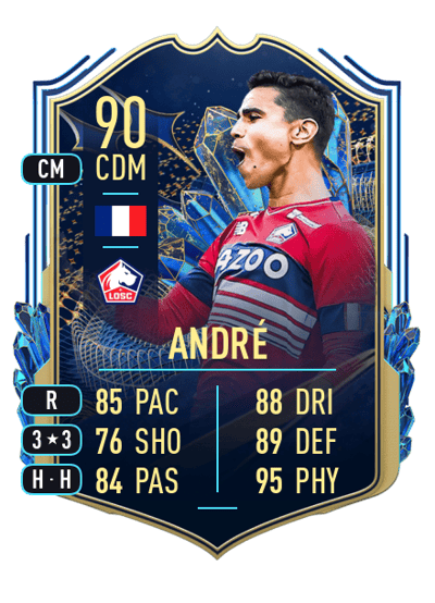 Benjamin André Team of the Season 90 OVR