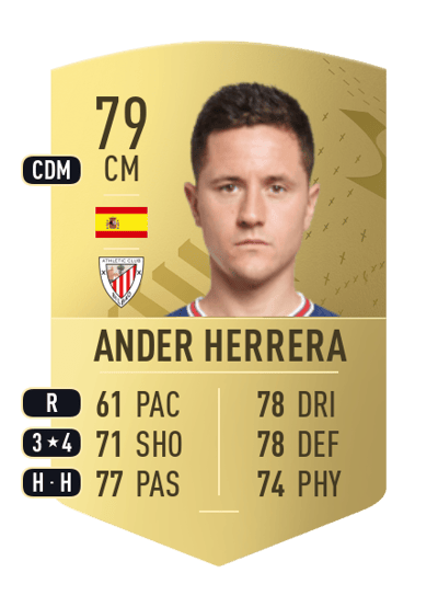 Ander Herrera Common 79 OVR