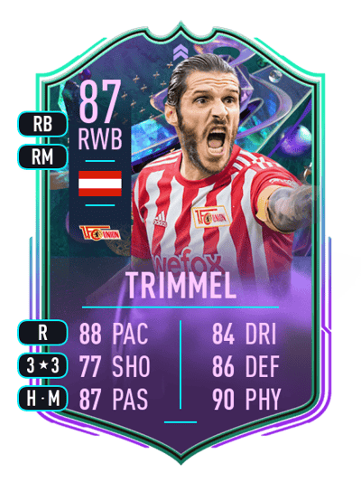 Christopher Trimmel FANTASY FUT 87 OVR