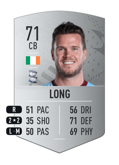 Kevin Long Common 71 OVR